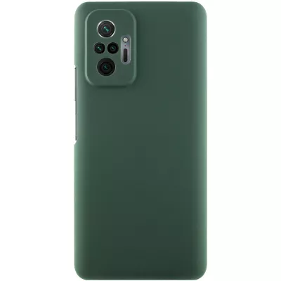 Чохол Silicone Cover Lakshmi Full Camera (AAA) для Xiaomi Redmi Note 10 Pro / 10 Pro Max Зелений / Cyprus Green