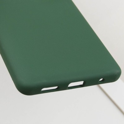 Чохол Silicone Cover Lakshmi Full Camera (AAA) для Xiaomi Redmi Note 10 Pro / 10 Pro Max Зелений / Cyprus Green