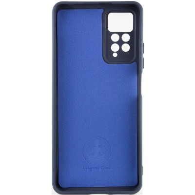 Чохол Silicone Cover Lakshmi Full Camera (AAA) для Xiaomi Redmi Note 11 Pro 4G/5G / 12 Pro 4G Темно-синій / Midnight blue