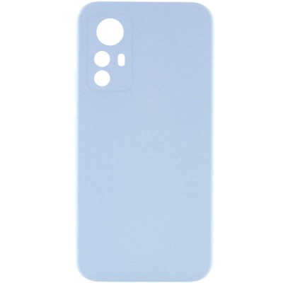 Чохол Silicone Cover Lakshmi Full Camera (AAA) для Xiaomi Redmi Note 12S Блакитний / Sweet Blue