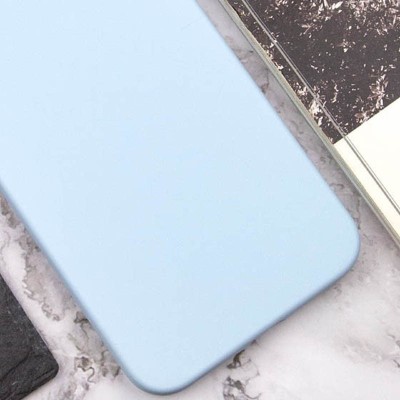 Чохол Silicone Cover Lakshmi Full Camera (AAA) для Xiaomi Redmi Note 12S Блакитний / Sweet Blue