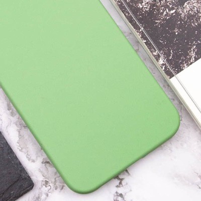Чохол Silicone Cover Lakshmi Full Camera (AAA) для Xiaomi Redmi Note 12S М'ятний / Mint
