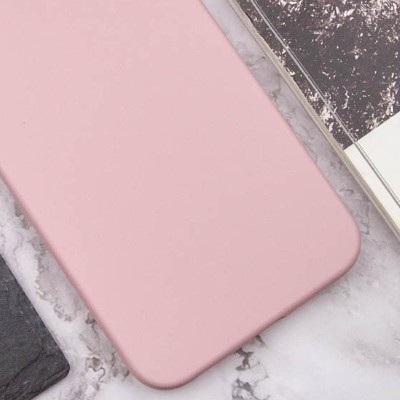 Чохол Silicone Cover Lakshmi Full Camera (AAA) для Xiaomi Redmi Note 12S Рожевий / Pink Sand