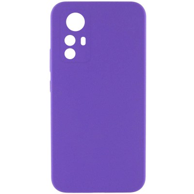Чохол Silicone Cover Lakshmi Full Camera (AAA) для Xiaomi Redmi Note 12S Фіолетовий / Amethyst Чохол Silicone Cover Lakshmi Full Camera (AAA) для Xiaomi Redmi Note 12S Фіолетовий / Amethyst