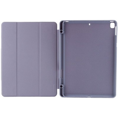 Чохол Smart Case Open buttons для Apple iPad Air 1/Air 2 /Pro 9.7"/ iPad 9.7" (2017-2018) Lavender gray Чохол Smart Case Open buttons для Apple iPad Air 1/Air 2 /Pro 9.7"/ iPad 9.7" (2017-2018) Lavender gray