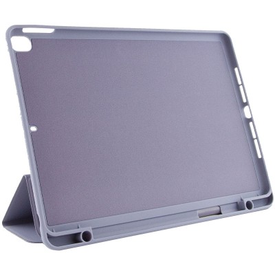 Чохол Smart Case Open buttons для Apple iPad Air 1/Air 2 /Pro 9.7"/ iPad 9.7" (2017-2018) Lavender gray Чохол Smart Case Open buttons для Apple iPad Air 1/Air 2 /Pro 9.7"/ iPad 9.7" (2017-2018) Lavender gray