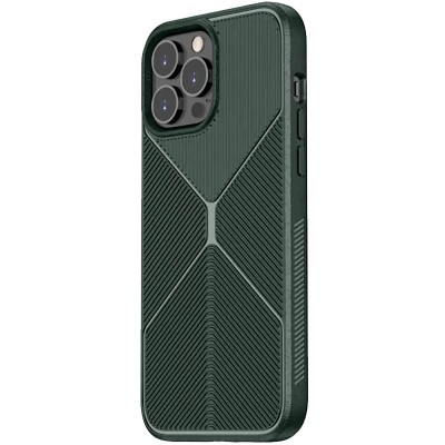 Чохол TPU BlackWood для Apple iPhone 12 Pro Max (6.7") Зелений
