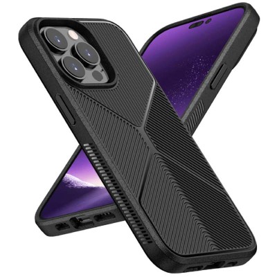 Чохол TPU BlackWood для Apple iPhone 12 Pro Max (6.7") Чорний Чохол TPU BlackWood для Apple iPhone 12 Pro Max (6.7") Чорний