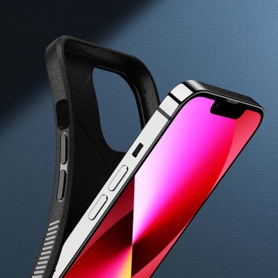 Чохол TPU BlackWood для Apple iPhone 14 (6.1") Чорний
