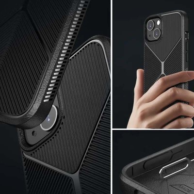 Чохол TPU BlackWood для Apple iPhone 14 (6.1") Чорний