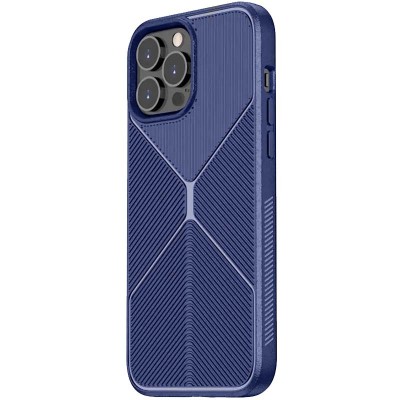 Чохол TPU BlackWood для Apple iPhone 14 Pro (6.1") Синій