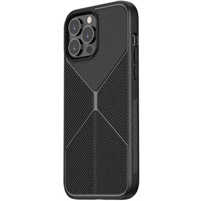 Чохол TPU BlackWood для Apple iPhone 14 Pro (6.1") Чорний