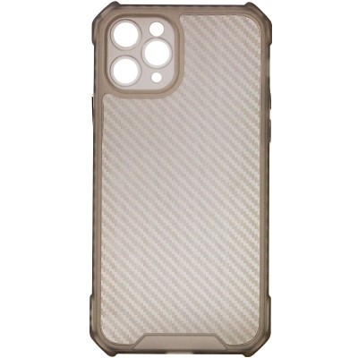 Чохол TPU Ease Carbon color series для Apple iPhone 11 Pro Max (6.5") Чорний / Прозорий