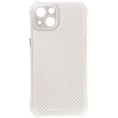 Чохол TPU Ease Carbon color series для Apple iPhone 13 (6.1") Матовий / Прозорий