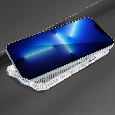 Чохол TPU Ease Carbon color series для Apple iPhone 13 Pro (6.1") Матовий / Прозорий