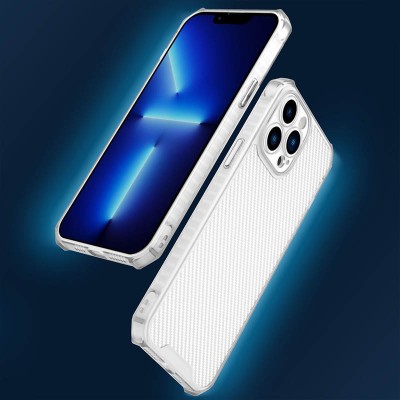 Чохол TPU Ease Carbon color series для Apple iPhone 13 Pro (6.1") Матовий / Прозорий