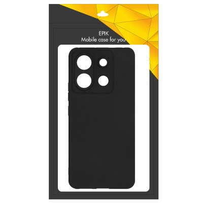 Чохол TPU Epik Black Full Camera для Xiaomi Poco X6 / Note 13 Pro 5G Чорний