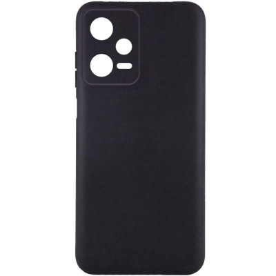 Чохол TPU Epik Black Full Camera для Xiaomi Redmi Note 12 Pro+ 5G Чорний Чохол TPU Epik Black Full Camera для Xiaomi Redmi Note 12 Pro+ 5G Чорний