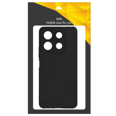 Чохол TPU Epik Black Full Camera для Xiaomi Redmi Note 13 4G Чорний
