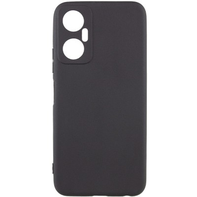Чохол TPU Epik Black Shine Full Camera для Infinix Hot 20 5G Чорний