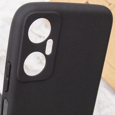 Чохол TPU Epik Black Shine Full Camera для Infinix Hot 20 5G Чорний