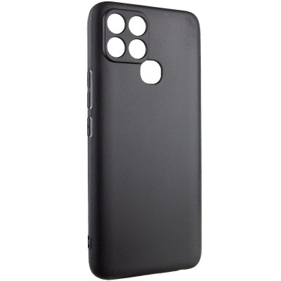 Чохол TPU Epik Black Shine Full Camera для Infinix Smart 6 Чорний
