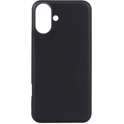 Чохол TPU Epik Black для Apple iPhone 16 Plus (6.7") Чорний