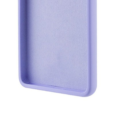 Чохол TPU GETMAN Liquid Silk Full Camera для Xiaomi Redmi 13 4G / Poco M6 4G Бузковий / Dasheen