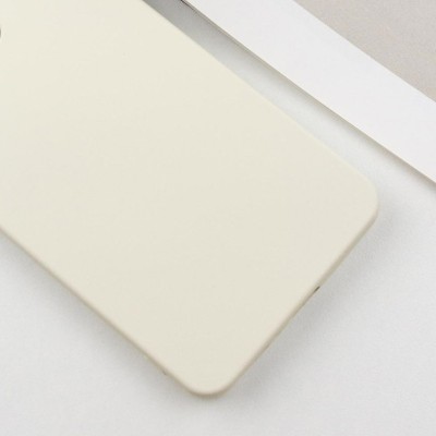 Чохол TPU GETMAN Liquid Silk Full Camera для Xiaomi Redmi 13 4G / Poco M6 4G Песочный / Sand