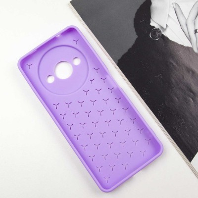 Чохол TPU Honeycomb для Xiaomi Redmi A3 Бузковий / Dasheen Чохол TPU Honeycomb для Xiaomi Redmi A3 Бузковий / Dasheen