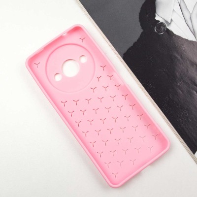 Чохол TPU Honeycomb для Xiaomi Redmi A3 Рожевий / Light pink Чохол TPU Honeycomb для Xiaomi Redmi A3 Рожевий / Light pink