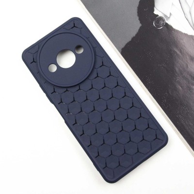 Чохол TPU Honeycomb для Xiaomi Redmi A3 Темно-синій / Midnight blue Чохол TPU Honeycomb для Xiaomi Redmi A3 Темно-синій / Midnight blue