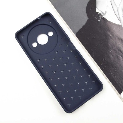 Чохол TPU Honeycomb для Xiaomi Redmi A3 Темно-синій / Midnight blue Чохол TPU Honeycomb для Xiaomi Redmi A3 Темно-синій / Midnight blue