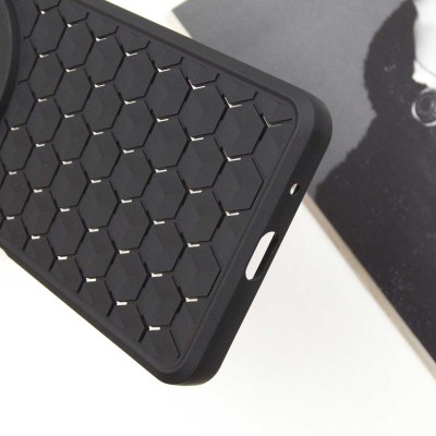 Чохол TPU Honeycomb для Xiaomi Redmi A3 Чорний / Black Чохол TPU Honeycomb для Xiaomi Redmi A3 Чорний / Black