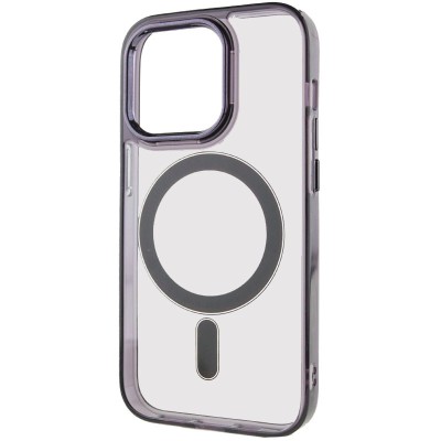 Чохол TPU Iris with MagSafe для Apple iPhone 13 Pro (6.1") Чорний
