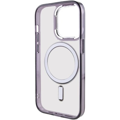 Чохол TPU Iris with MagSafe для Apple iPhone 13 Pro (6.1") Чорний