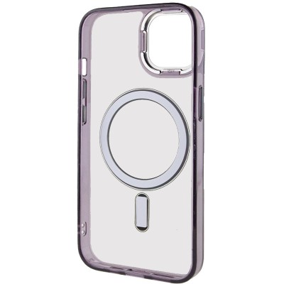 Чохол TPU Iris with MagSafe для Apple iPhone 14 (6.1") Чорний