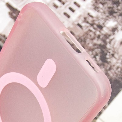 Чохол TPU Lyon frosted with MagSafe для Samsung Galaxy S23 Pink Чохол TPU Lyon frosted with MagSafe для Samsung Galaxy S23 Pink