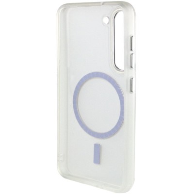 Чохол TPU Lyon frosted with MagSafe для Samsung Galaxy S23 White Чохол TPU Lyon frosted with MagSafe для Samsung Galaxy S23 White