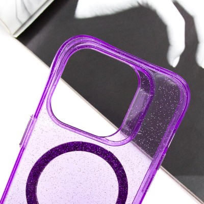 Чохол TPU Radiance with MagSafe для Apple iPhone 12 Pro / 12 (6.1") Purple