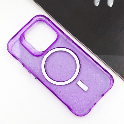 Чохол TPU Radiance with MagSafe для Apple iPhone 12 Pro / 12 (6.1") Purple