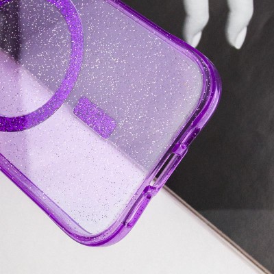 Чохол TPU Radiance with MagSafe для Apple iPhone 12 Pro / 12 (6.1") Purple