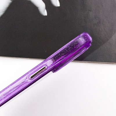 Чохол TPU Radiance with MagSafe для Apple iPhone 12 Pro / 12 (6.1") Purple