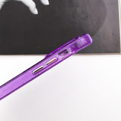 Чохол TPU Radiance with MagSafe для Apple iPhone 12 Pro / 12 (6.1") Purple
