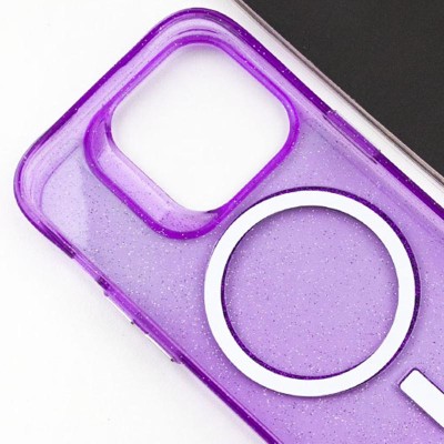 Чохол TPU Radiance with MagSafe для Apple iPhone 12 Pro / 12 (6.1") Purple