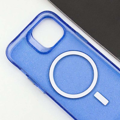 Чохол TPU Radiance with MagSafe для Apple iPhone 13 (6.1") Blue