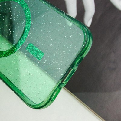Чохол TPU Radiance with MagSafe для Apple iPhone 13 (6.1") Green
