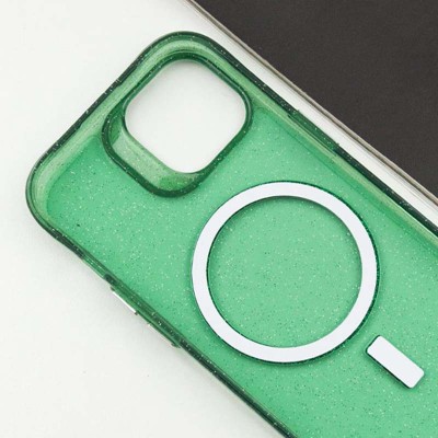 Чохол TPU Radiance with MagSafe для Apple iPhone 13 (6.1") Green