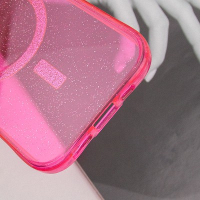 Чохол TPU Radiance with MagSafe для Apple iPhone 13 (6.1") Red Чохол TPU Radiance with MagSafe для Apple iPhone 13 (6.1") Red
