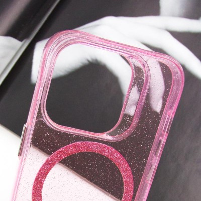 Чохол TPU Radiance with MagSafe для Apple iPhone 13 Pro (6.1") Pink